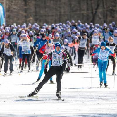 «Лыжня России» 2022 в Белгородской области